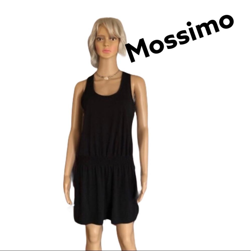 Mossimo dress size L in black 🌸